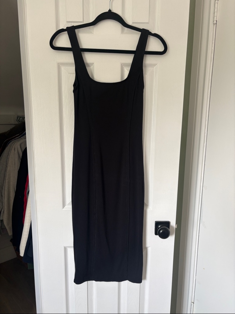 Aritzia Wilfred free rib knit dress - size small